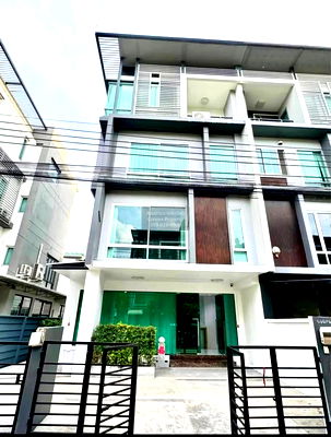 Townhouses for rent Pracha Uthit Huai Khwang : For Rent Townhouse/Townhome  , B-Square Rama 9 - Mengjai , newly renovated , Wang Thong Lang , Wang Thong Lang , Bangkok , CX-133716 ✅ Live chat with us ADD LINE @connexproperty ✅