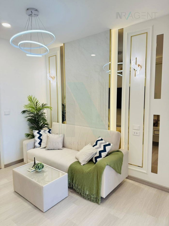 รูป 🚩 ขายคอนโด ไนท์บริดจ์ สกาย ริเวอร์ โอเชี่ยน อาคาร 1 ชั้น 9 1 ห้องนอน ขนาด 31 ตรม ใกล้ ที่ว่าการอำเภอเมืองสมุทรปราการ - รูปที่ 1/8