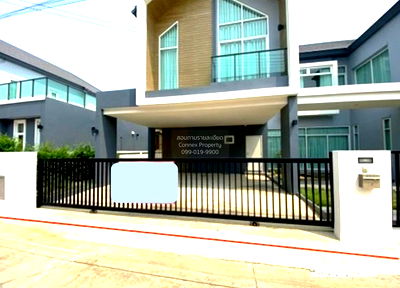 Houses for sale Lam Luk Ka : For Sale House , Baan Fah Piyarom Nordern Lamlukka Klong 6  , Bueng Kham Phoi , Lam Luk Ka , Pathum Thani , CX-123556 ✅ Live chat with us ADD LINE @connexproperty ✅