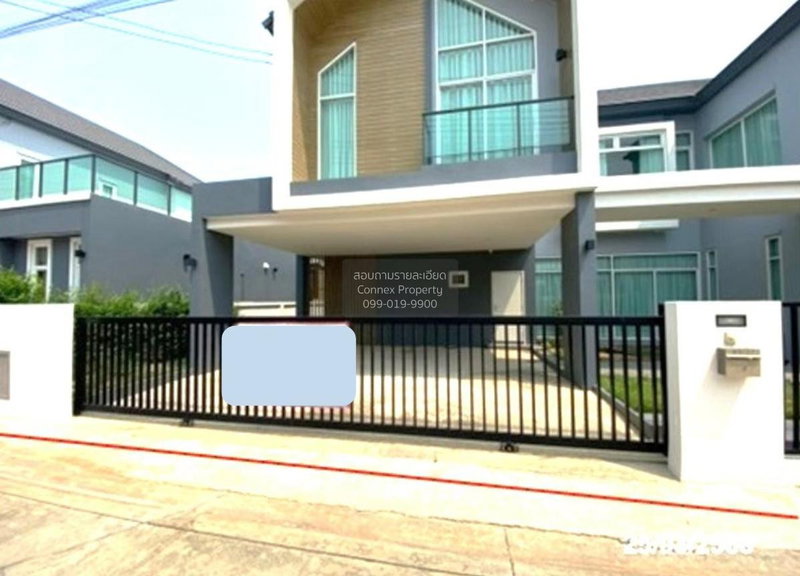 Houses for sale : For Sale House , Baan Fah Piyarom Nordern Lamlukka Klong 6 , Bueng Kham Phoi , Lam Luk Ka , Pathum Thani , CX-123556 ✅ Live chat with us ADD LINE @connexproperty ✅