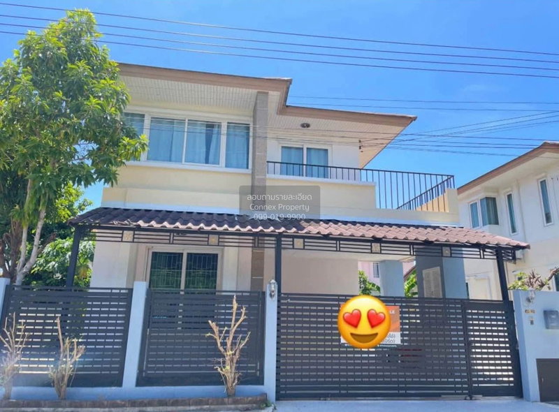 ขายบ้านเดี่ยว : ขายบ้าน  อิมพีเรียล พาร์ค วงแหวน-ประชาอุทิศ ทุ่งครุ เขต ทุ่งครุ กรุงเทพ CX-144824 ✅ ทักไลน์ @connexproperty ตอบทันที ทีมงานมืออาชีพ ✅