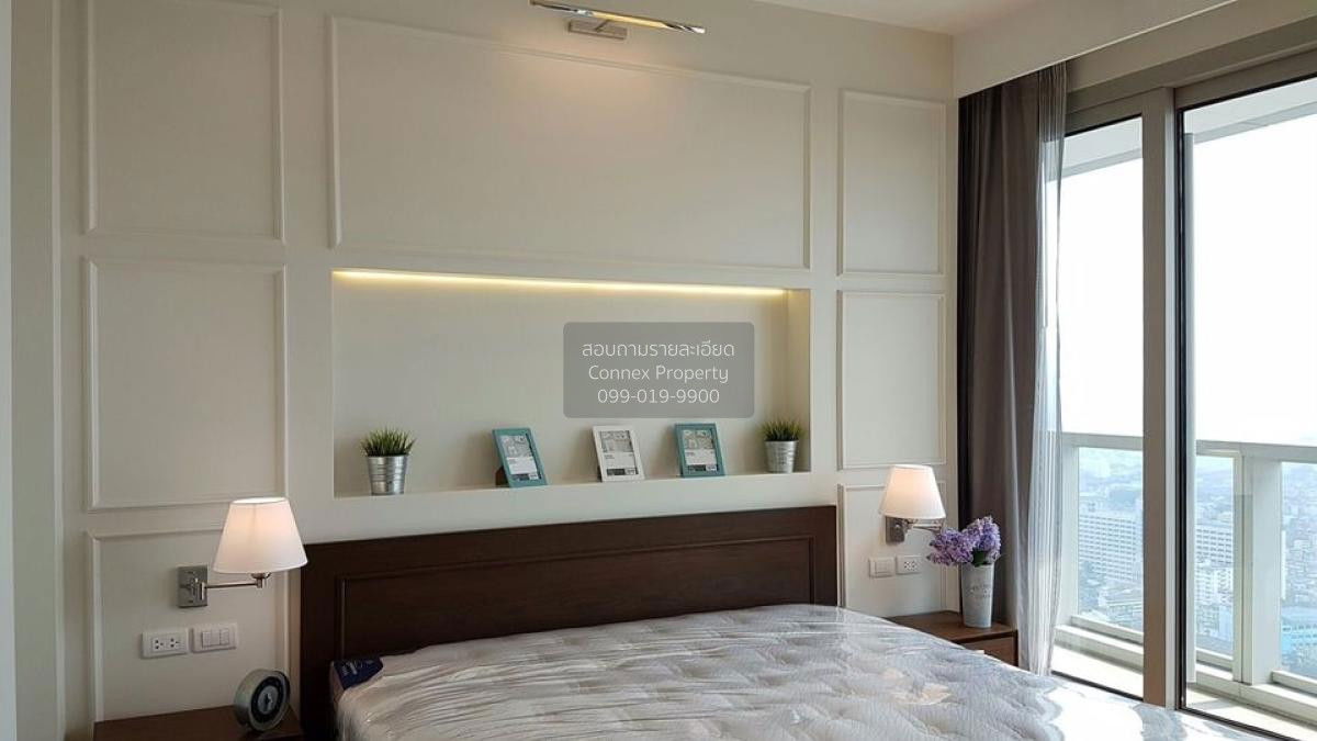 รูป 🔥🔥🔥 เช่าคอนโด  เดอะ ริเวอร์ ชั้นสูง วิวแม่น้ำ BTS-สะพานตากสิน คลองต้นไทร เขต คลองสาน กรุงเทพ CX-83073 ✅ ทักไลน์ @connexproperty ตอบทันที ทีมงานมืออาชีพ ✅ 🔥🔥🔥 - รูปที่ 10/11