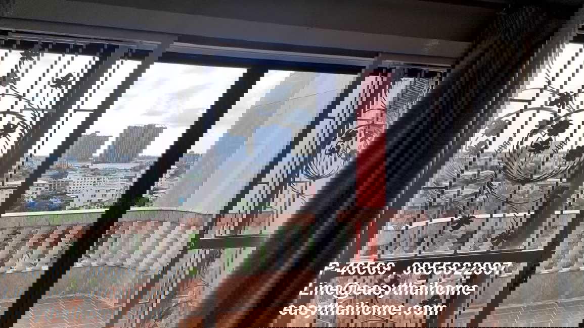 รูป P-46569 คอนโดวิวเมืองสวย! สายลมคอนโดเทล 1 นอน ใกล้ MRT พร้อมเข้าอยู่ 12,000 บาท | Line Id @easythaihome | 085-592-2897 - รูปที่ 11/29