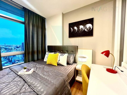 รูปภาพ 📌 For Rent Condo CENTRIC SCENE SUKHUMVIT 64 Building 1, Floor 22,1 bed room, Room size 33 sqm