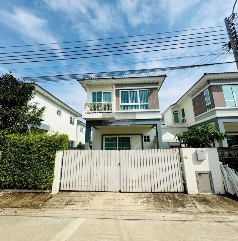 ขายบ้านเดี่ยว : ขายบ้าน  ศุภาลัย ไพรด์ ประชาอุทิศ บ้านคลองสวน พระสมุทรเจดีย์ สมุทรปราการ CX-126159 ✅ ทักไลน์ @connexproperty ตอบทันที ทีมงานมืออาชีพ ✅