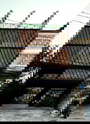 Home office for sale Bangna Commercial College : 3.5 Story Home Office Closed to BTS Udomsuk for Sale