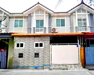 Townhouses for rent Bangkok : For Rent Townhouse/Townhome  , Pruksa Ville 53/2 Sakae Ngam , Samae Dam , Bang Khun Thian , Bangkok , CX-126596 ✅ Live chat with us ADD LINE @connexproperty ✅
