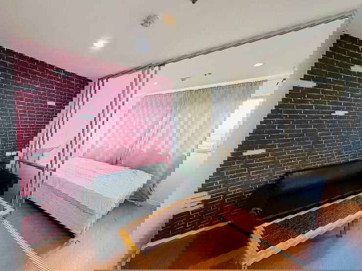 รูป AS1903 ให้เช่าคอนโด ลุมพินี เมกะ ซิตี้ บางนา ห้องสวย พร้อมเครื่องใช้ไฟฟ้าเฟอร์นิเจอร์ครบ - รูปที่ 2/7