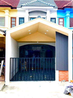 Townhouses for sale วิทยาลัยบริหารธุรกิจและการท่องเที่ยวกรุงเทพ : For Sale Townhouse/Townhome  , Baan Khanasap , Bang Chan , Khlong Sam Wa , Bangkok , CX-129745 ✅ Live chat with us ADD LINE @connexproperty ✅