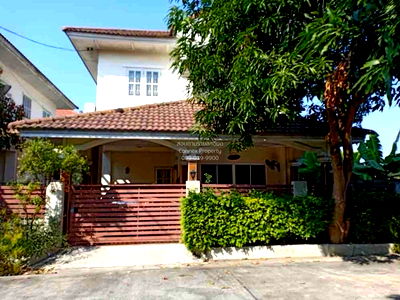 Houses for sale Hathai Rat Road : For Sale House , Baan Burirom Ramintra-Safari , Sam Wa Tawan Tok , Khlong Sam Wa , Bangkok , CX-134100 ✅ Live chat with us ADD LINE @connexproperty ✅