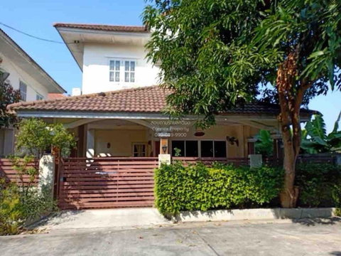 For Sale House , Baan Burirom Ramintra-Safari , Sam Wa Tawan Tok , Khlong Sam Wa , Bangkok , CX-134100 ✅ Live chat with us ADD LINE @connexproperty ✅