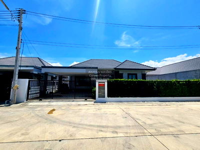 Houses for sale Cha-Am Petchburi : For Sale House , Fullrich asset , corner unit , wide frontage , Sam Phraya , Cha-am , Phetchaburi , CX-121221 ✅ Live chat with us ADD LINE @connexproperty ✅