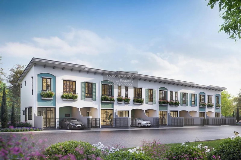 ขายทาวน์โฮม : ขายทาวน์เฮ้าส์/ทาวน์โฮม  อณาสิริ รามคำแหง คลองสองต้นนุ่น เขต ลาดกระบัง กรุงเทพ CX-137008 ✅ ทักไลน์ @connexproperty ตอบทันที ทีมงานมืออาชีพ ✅