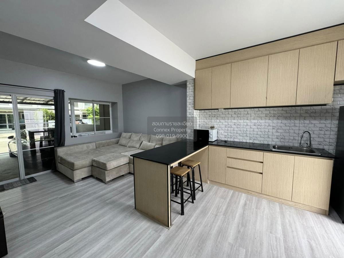 รูป เช่าทาวน์เฮ้าส์/ทาวน์โฮม อินดี้ 2 บางนา-รามคำแหง 2 MRT-ศรีอุดม (สายสีเหลือง) ดอกไม้ เขต ประเวศ กรุงเทพ CX-107102 ✅ ทักไลน์ @connexproperty ตอบทันที ทีมงานมืออาชีพ ✅ - รูปที่ 2/9