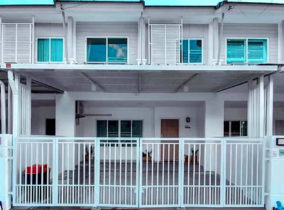 Houses for rent Chiang Mai : 🌿 Townhome for Rent at Pruksa Ville 115 – Near Payap University, Chiang Mai