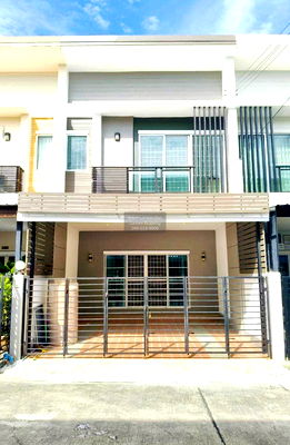 Townhouses for sale วิทยาลัยบริหารธุรกิจและการท่องเที่ยวกรุงเทพ : For Sale Townhouse/Townhome  , Temsiri avenue Ramintra 117 , newly renovated , Bang Chan , Khlong Sam Wa , Bangkok , CX-126648 ✅ Live chat with us ADD LINE @connexproperty ✅