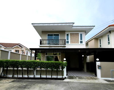 บ้านเดี่ยว บางใหญ่ นนทบุรี : ขายบ้าน  นนท์ณิชา บางใหญ่ 2 ห้องมุม รีโนเวทใหม่ บางแม่นาง บางใหญ่ นนทบุรี CX-126972 ✅ ทักไลน์ @connexproperty ตอบทันที ทีมงานมืออาชีพ ✅