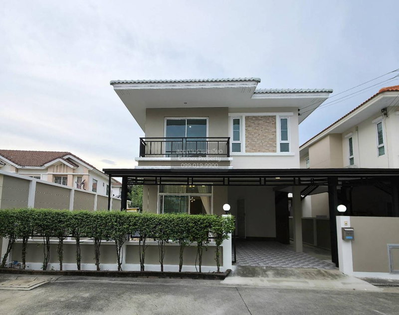 Houses for sale : For Sale House , Nonnicha Bangyai 2 , corner unit , newly renovated , Bang Mae Nang , Bang Yai , Nonthaburi , CX-126972 ✅ Live chat with us ADD LINE @connexproperty ✅