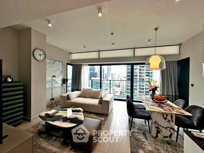 คอนโดให้เช่า : คอนโด 2-ห้องนอน ที่ เทตต์ สาทร 12 ใกล้ BTS เซนต์หลุยส์ (ID 2646439)