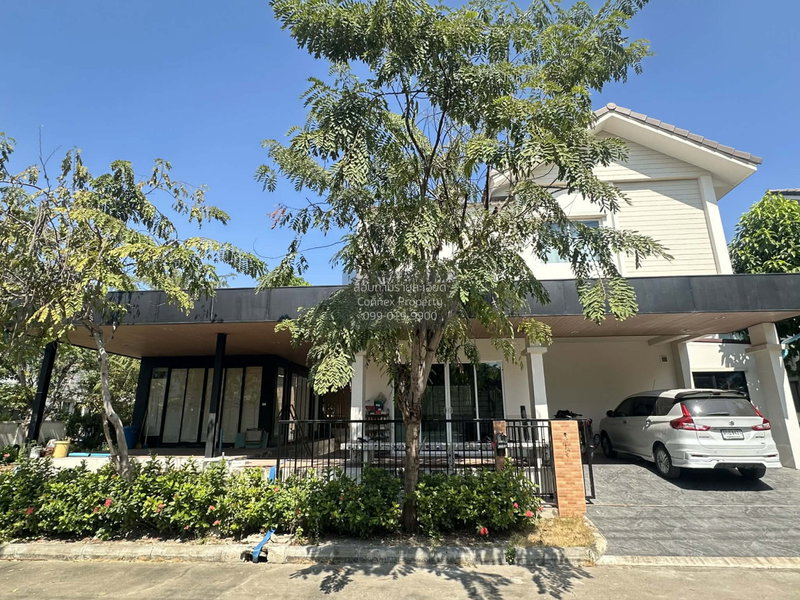 Houses for rent : For Rent House , Iconature Rama 2 - Thian Talay , newly renovated , Tha Kham , Bang Khun Thian , Bangkok , CX-144891 ✅ Live chat with us ADD LINE @connexproperty ✅