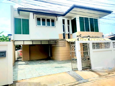 บ้านเดี่ยว MRT พัฒนาการ : ขายบ้าน  หมู่บ้านเคหะนคร 3 ARL-หัวหมาก สวนหลวง เขต สวนหลวง กรุงเทพ CX-115584 ✅ ทักไลน์ @connexproperty ตอบทันที ทีมงานมืออาชีพ ✅