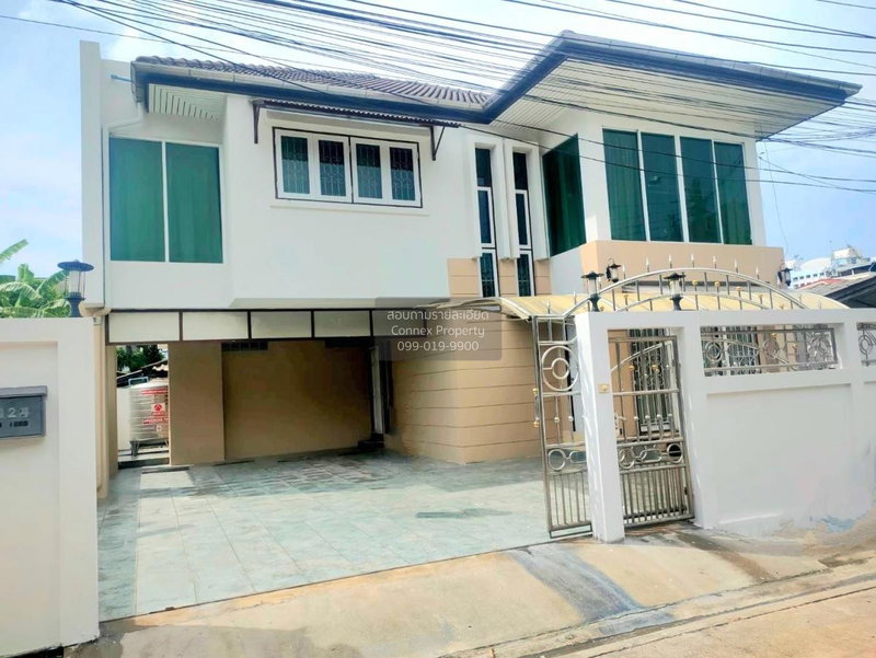 ขายบ้านเดี่ยว : ขายบ้าน หมู่บ้านเคหะนคร 3 ARL-หัวหมาก สวนหลวง เขต สวนหลวง กรุงเทพ CX-115584 ✅ ทักไลน์ @connexproperty ตอบทันที ทีมงานมืออาชีพ ✅