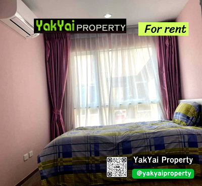 Condos for rent : For rent: Regent Home 97/1, near BTS Bang Chak, just 5 minutes! 🚈 ready to move in, best price in the project! Fully furnished, ready to move in.