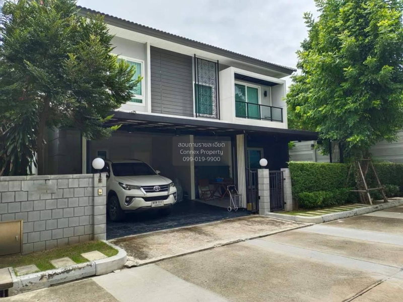 ขายบ้านเดี่ยว : ขายบ้าน  The city บางใหญ่ หน้ากว้าง เสาธงหิน บางใหญ่ นนทบุรี CX-101909 ✅ ทักไลน์ @connexproperty ตอบทันที ทีมงานมืออาชีพ ✅