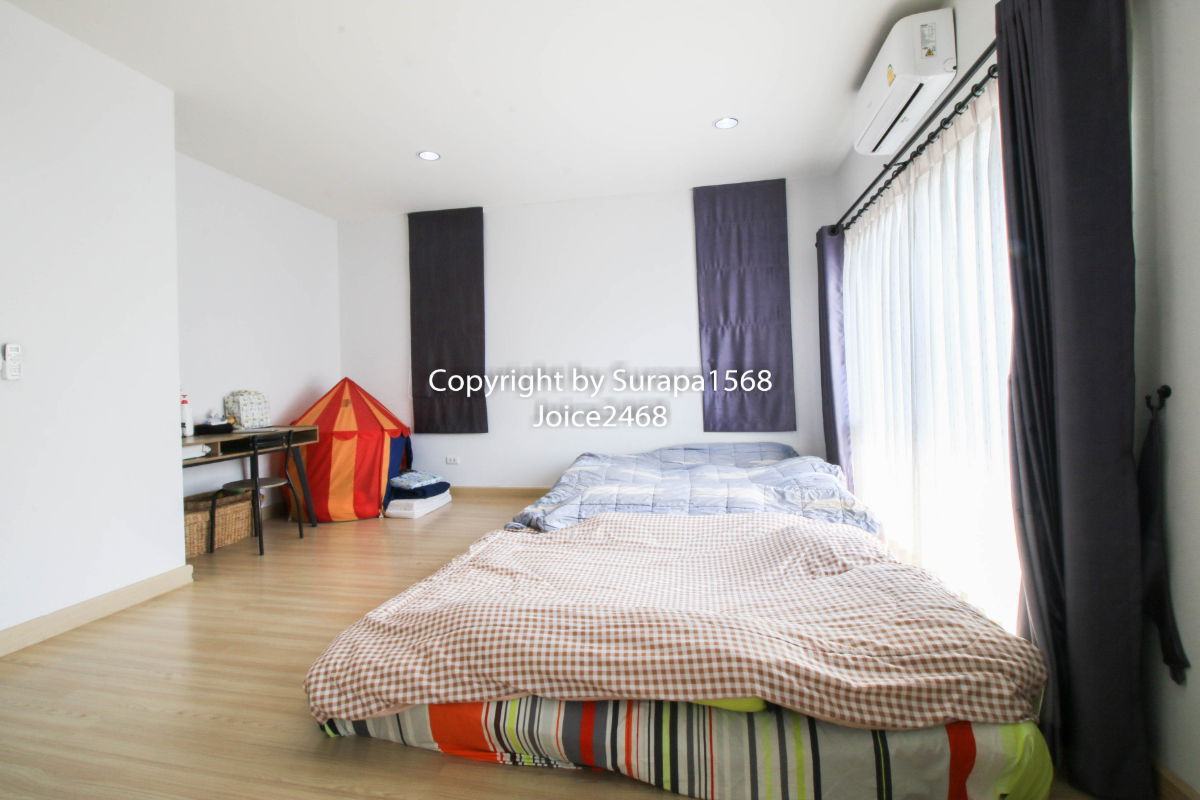 รูป ขายบ้านแฝด 2 ชั้น เสนาพาร์ค วิลล์ รามอินทรา วงแหวน นวมินทร์ แฟชั่นไอส์แลนด์ วัชรพล 44.6 ตร.ว ใกล้รถไฟฟ้า MRT - รูปที่ 6/10