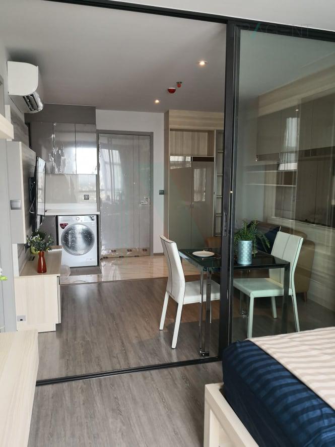 รูป 🚩 ให้เช่าคอนโด ริทึ่ม เอกมัย อาคาร 1 ชั้น 22 1 ห้องนอน ขนาด 35.00 ตรม ใกล้ BTS เอกมัย - รูปที่ 7/8