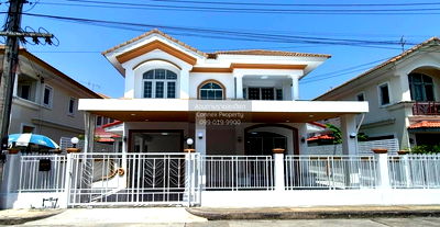 Houses for sale Khlong Luang Pathumthani : For Sale House , Passorn 3 Rangsit Klong 3 , wide frontage , newly renovated , Khlong Sam , khlong Luang , Pathum Thani , CX-133908 ✅ Live chat with us ADD LINE @connexproperty ✅