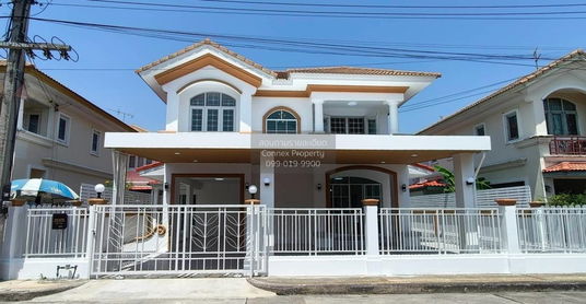 For Sale House , Passorn 3 Rangsit Klong 3 , wide frontage , newly renovated , Khlong Sam , khlong Luang , Pathum Thani , CX-133908 ✅ Live chat with us ADD LINE @connexproperty ✅