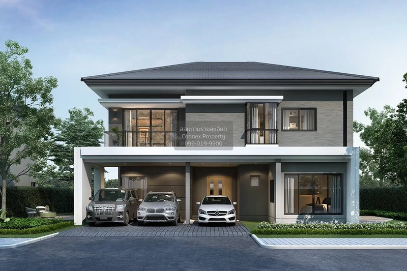 Houses for sale : For Sale House , The City Ramindra 3 , O Ngoen , Sai Mai , Bangkok , CX-141203 ✅ Live chat with us ADD LINE @connexproperty ✅