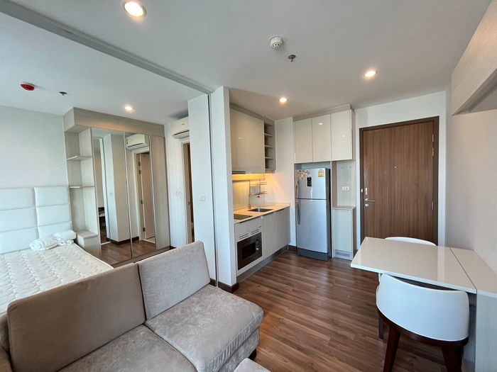 รูป 📢📢ให้เช่า Chewathai Interchange 1Bed 27 ตร.ม.ชั้น 9 แต่งครบ ติดรถไฟฟ้า MRT เตาปูน สนใจ LINE: @atfirm📢📢 - รูปที่ 4/11