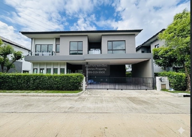 ขายบ้านเดี่ยว : ขายบ้าน  เซนโทร ราชพฤกษ์ - สวนผัก วัดชลอ บางกรวย นนทบุรี CX-140698 ✅ ทักไลน์ @connexproperty ตอบทันที ทีมงานมืออาชีพ ✅