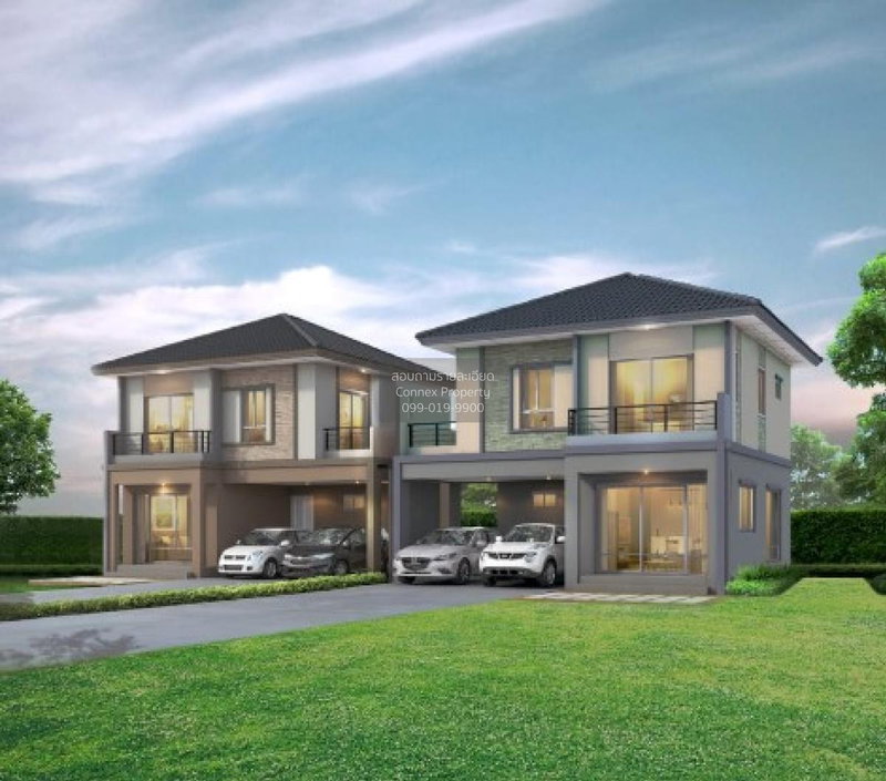 ขายบ้านเดี่ยว : ขายบ้าน  เดอะ แพลนท์ วงแหวน - รังสิต รังสิต ธัญบุรี ปทุมธานี CX-122417 ✅ ทักไลน์ @connexproperty ตอบทันที ทีมงานมืออาชีพ ✅