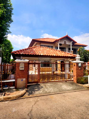 Houses for sale Lotus's Latkrabang : For Sale House , Supalai Suvarnabhumi  , nice view , Lat Krabang , Lat Krabang , Bangkok , CX-136269 ✅ Live chat with us ADD LINE @connexproperty ✅