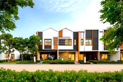 Townhouses for sale : For Sale Townhouse/Townhome  , Anasiri Bangna , Bang Bo , Bang Bo , Samut Prakarn , CX-137016 ✅ Live chat with us ADD LINE @connexproperty ✅