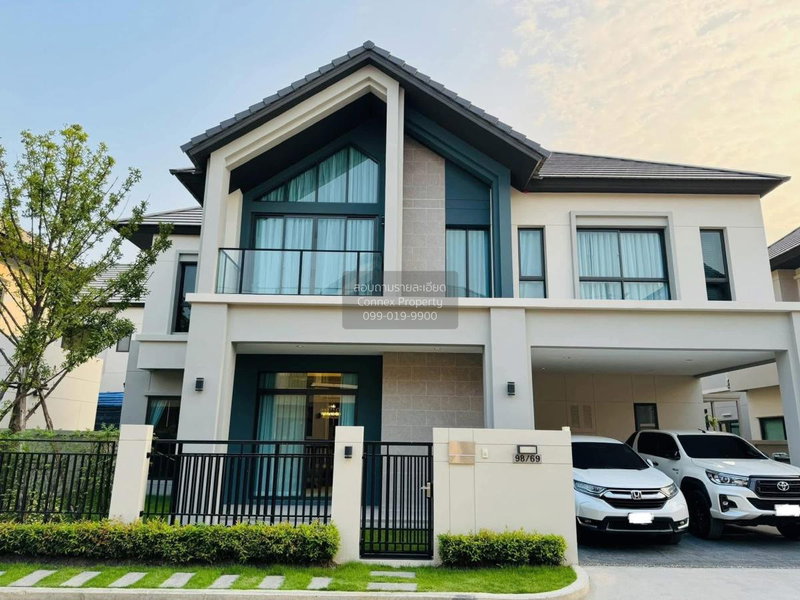บ้านเดี่ยวให้เช่า : เช่าบ้าน  บางกอก บูเลอวาร์ด รามอินทรา - วัชรพล รีโนเวทใหม่ ออเงิน เขต สายไหม กรุงเทพ CX-127170 ✅ ทักไลน์ @connexproperty ตอบทันที ทีมงานมืออาชีพ ✅