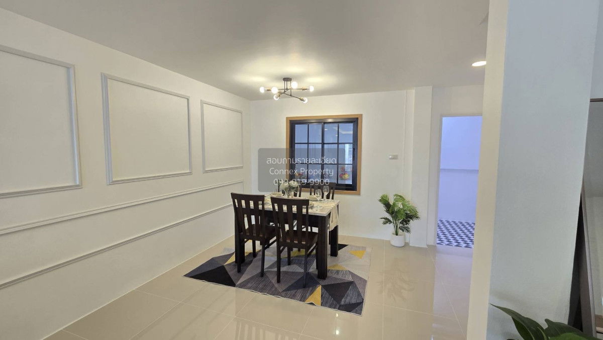 รูป ขายทาวน์เฮ้าส์/ทาวน์โฮม สิวารัตน์ 10 บางแขม บางแขม เมืองนครปฐม นครปฐม CX-140514 ✅ ทักไลน์ @connexproperty ตอบทันที ทีมงานมืออาชีพ ✅ - รูปที่ 10/12