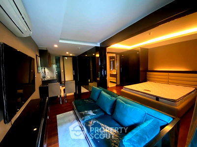 คอนโดให้เช่า : คอนโด 1-ห้องนอน ที่ ดิ แอดเดรส สุขุมวิท 61 ใกล้ BTS เอกมัย (ID 458003)