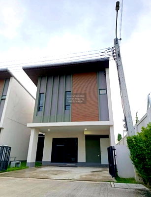 Houses for rent Nonthaburi : For Rent House , Anabuki Thanahabitat Chesadabodindranusorn Bridge - Ratchapruek , wide frontage , Sai Ma , Mueang Nonthaburi , Nonthaburi , CX-143581 ✅ Live chat with us ADD LINE @connexproperty ✅