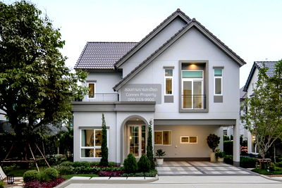 Houses for sale Big C Foodplace Sukhaphiban 5 : For Sale House , Saransiri Chatuchot , O Ngoen , Sai Mai , Bangkok , CX-137290 ✅ Live chat with us ADD LINE @connexproperty ✅