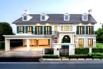 ขายบ้านเดี่ยว : ขายบ้าน  ณริณสิริ กรุงเทพกรีฑา MRT-ลำสาลี (สายสีเหลือง) สะพานสูง เขต สะพานสูง กรุงเทพ CX-136986 ✅ ทักไลน์ @connexproperty ตอบทันที ทีมงานมืออาชีพ ✅