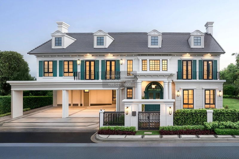 ขายบ้านเดี่ยว : ขายบ้าน ณริณสิริ กรุงเทพกรีฑา MRT-ลำสาลี (สายสีเหลือง) สะพานสูง เขต สะพานสูง กรุงเทพ CX-136986 ✅ ทักไลน์ @connexproperty ตอบทันที ทีมงานมืออาชีพ ✅