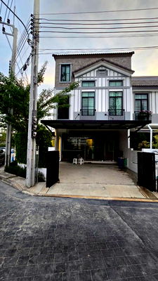 Townhouses for rent : For Rent Townhouse/Townhome  , Indy 5 Bangna Km.7 , Bang Kaeo , Bang Phli , Samut Prakarn , CX-141850 ✅ Live chat with us ADD LINE @connexproperty ✅