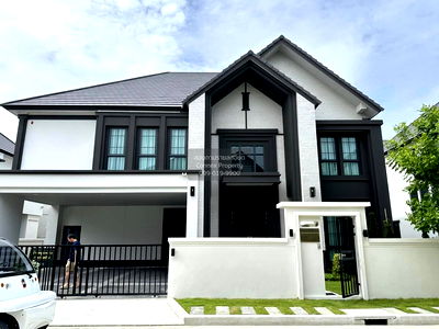 Houses for rent Bang Pu Industrial Estate (North) : For Rent House , THE CITY Bangna 2 , Bang Phli Yai , Bang Phli , Samut Prakarn , CX-119428 ✅ Live chat with us ADD LINE @connexproperty ✅