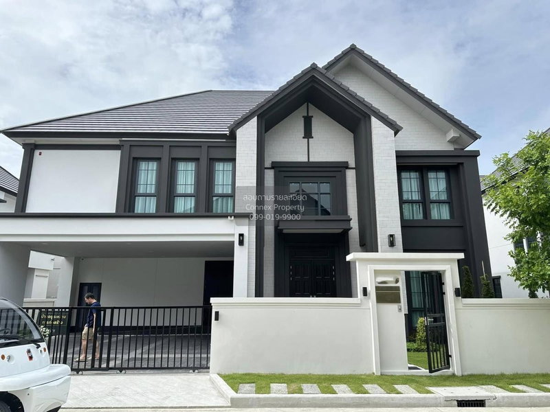 บ้านเดี่ยวให้เช่า : เช่าบ้าน  เดอะ ซิตี้ บางนา 2 บางพลีใหญ่ บางพลี สมุทรปราการ CX-119428 ✅ ทักไลน์ @connexproperty ตอบทันที ทีมงานมืออาชีพ ✅