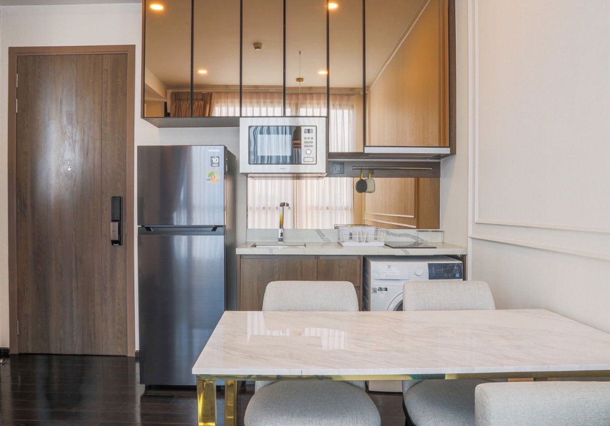 รูป RS5028 ปล่อยเช่าห้องใหม่ คอนโด Park Origin Thonglor ใกล้ BTS ทองหล่อ - รูปที่ 3/7