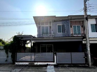 ทาวน์โฮม เขตสายไหม : ขายทาวน์เฮ้าส์/ทาวน์โฮม  บ้านพฤกษา ไพร์ม วัชรพล-สายไหม 56 BTS-พิพิธภัณฑ์กองทัพอากาศ สายไหม เขต สายไหม กรุงเทพ CX-106412 ✅ ทักไลน์ @connexproperty ตอบทันที ทีมงานมืออาชีพ ✅